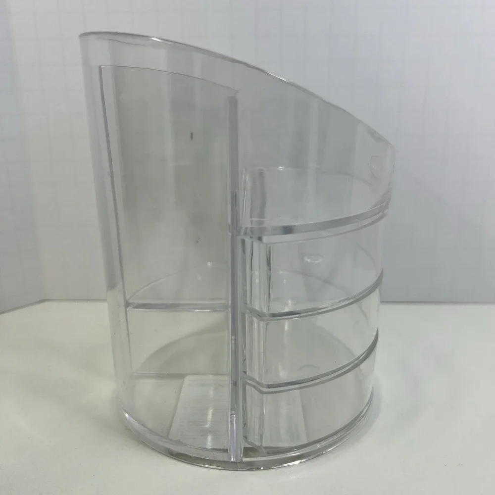 Rubbermaid vintage clear